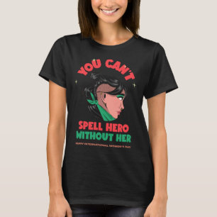 T-shirt Bonne Journée internationale des femmes 2023 Embra