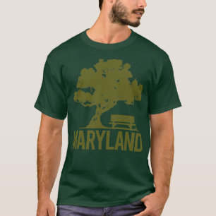 T-shirt Bonne journée Maryland