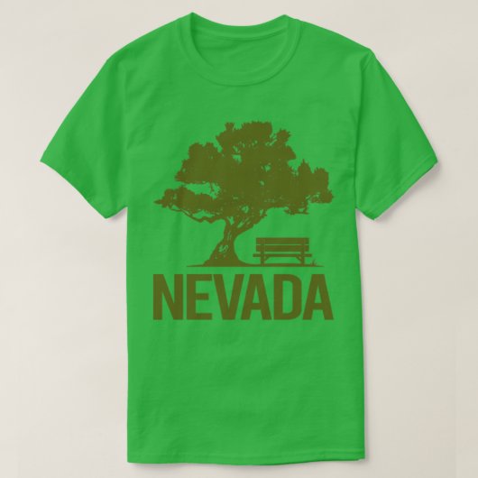 T-shirt Bonne journée Nevada (Design devant)