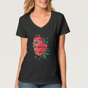 T-shirt Bonne justice sociale Écriture d'oppression Ésaïe