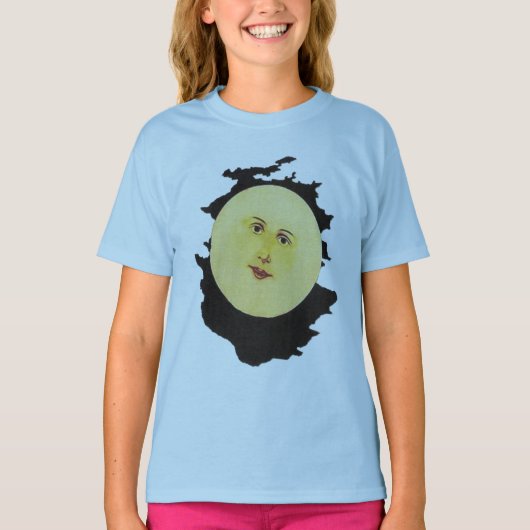 T-shirt bonne lune (Devant)