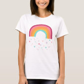 T-shirt Bonne magie arc-en-ciel (Devant)