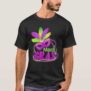 T-shirt Bonne Mardi Gras Y'All Party Parade Nouvelle-Orléa