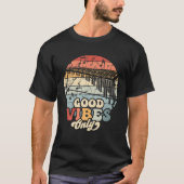 T-shirt Bonne Marimba Player Vibes Seulement Vibraphone Ma (Devant)