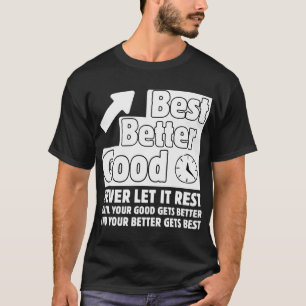 T-shirt Bonne Meilleure La Meilleure Ne La Laissez Jamais 