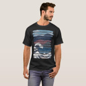 T-shirt Bonne Nature La Grande Vague (Devant entier)