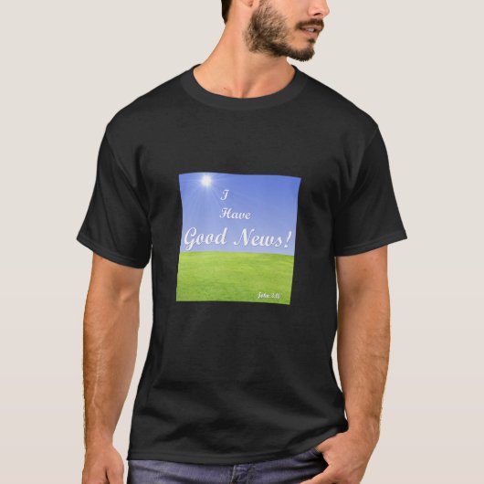 T-shirt Bonne nouvelle (Devant)