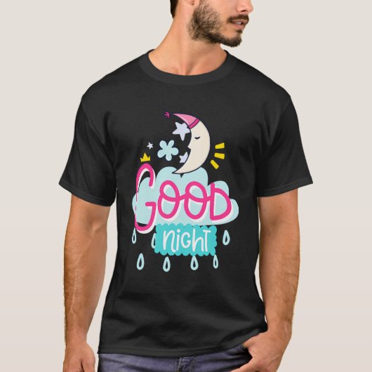 T-shirt Bonne nuit (Devant)