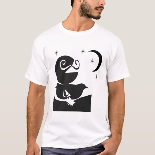 T-shirt Bonne nuit (Devant)