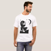 T-shirt Bonne nuit (Devant entier)