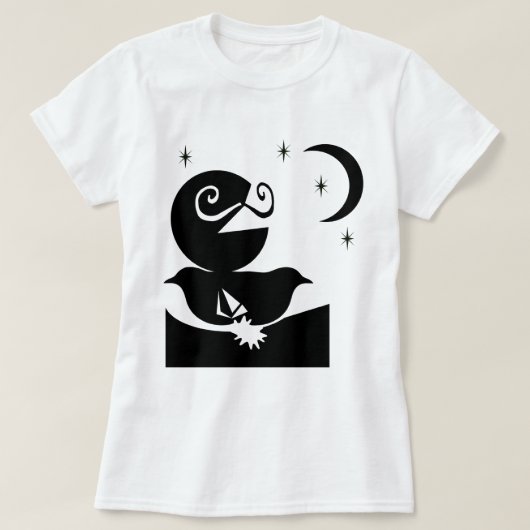 T-shirt Bonne nuit (Design devant)