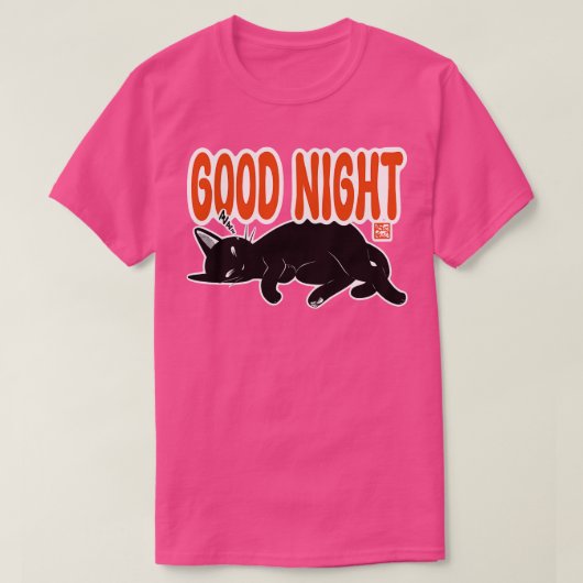 T-SHIRT BONNE NUIT (Design devant)