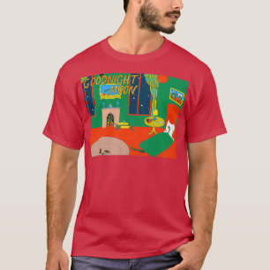 T-shirt Bonne nuit au serpent 