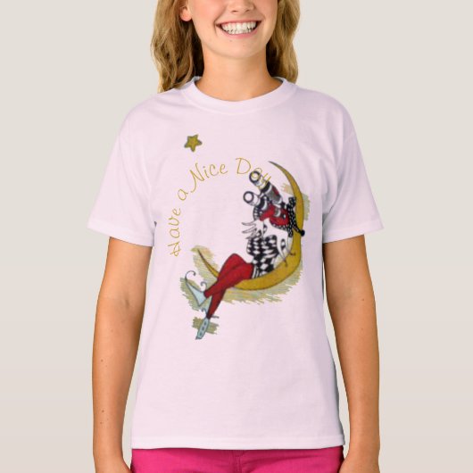 T-shirt Bonne nuit Bonne journée et meilleure nuit (Devant)