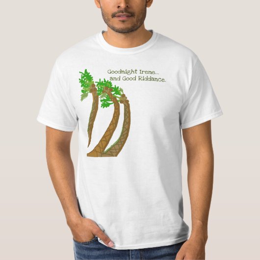 T-SHIRT BONNE NUIT IRÈNE EN AOÛT 2011 (Devant)