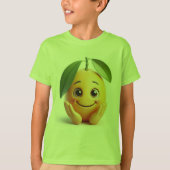 T-shirt Bonne Orange (Devant)