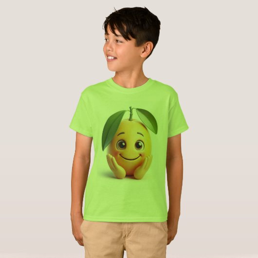 T-shirt Bonne Orange (Devant entier)