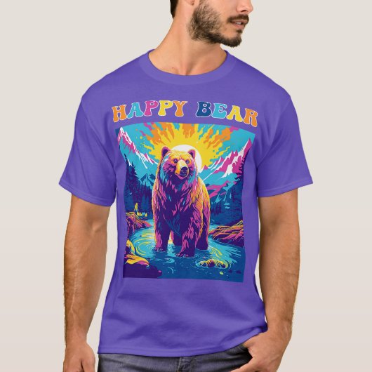 T-shirt Bonne Ours (Devant)