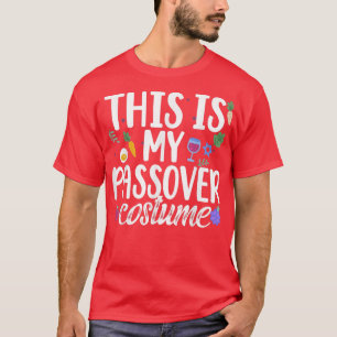 T-shirt Bonne Pâque Matzah Fête juive Pesach Vacances