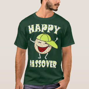 T-shirt Bonne Pâque Matzah Juif Seder Matzo Carte Cadeau