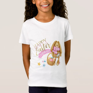 T-Shirt Bonne Pâques Partout ID640