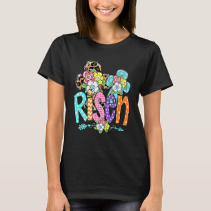T-shirt Bonne Pâques Pour Les Filles Chrétiennes Maman Il 