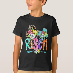 T-shirt Bonne Pâques Pour Les Filles Chrétiennes Maman Il 