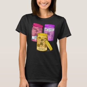 T-shirt Bonne Poméranie Amoureux des chiens Happiness Prem