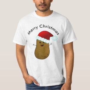 T-shirt Bonne pomme de terre de Noël