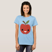 T-shirt Bonne Pomme rouge (Devant entier)