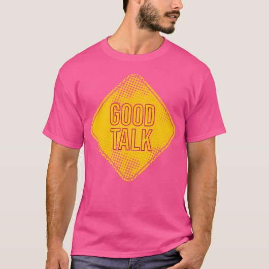 T-shirt Bonne présentation (Devant)
