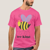 T-shirt Bonne princesse d'abeille avec couronne et slogan (Devant)