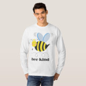 T-shirt Bonne princesse d'abeille avec couronne et slogan (Devant entier)