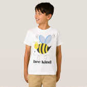 T-shirt Bonne princesse d'abeille avec couronne et slogan (Devant entier)