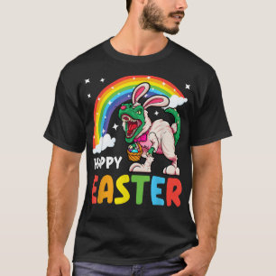 T-shirt Bonne Résurrection du dimanche de Pâques Dino Tyra