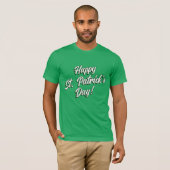 T-shirt Bonne Saint Patrick ! (Devant entier)