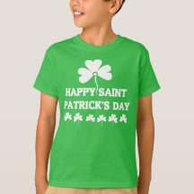 T-shirt 'Bonne Saint Patrick'