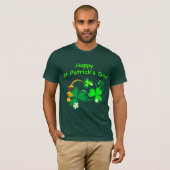 T-shirt Bonne Saint Patrick ! (Devant entier)
