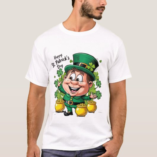 T-shirt Bonne Saint Patrick ! (Devant)