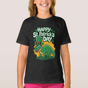 T-shirt Bonne Saint Patrick avec dino