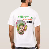 T-shirt Bonne Saint Patrick ! - Carnaval de Clover Creek (Dos)