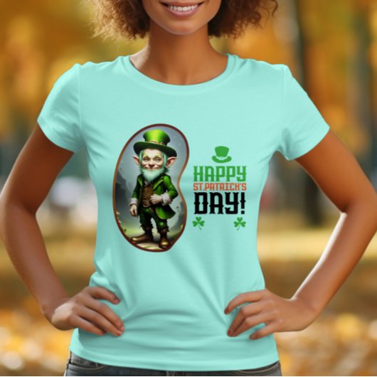 T-shirt Bonne Saint Patrick ! - Clovers et célébrations