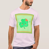 T-shirt Bonne Saint Patrick. Commandez dès maintenant (Devant)