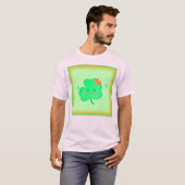 T-shirt Bonne Saint Patrick. Commandez dès maintenant (Devant entier)
