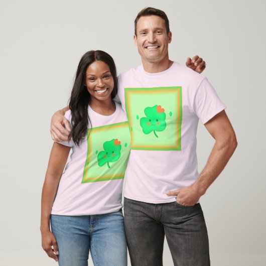 T-shirt Bonne Saint Patrick. Commandez dès maintenant (Unisexe)