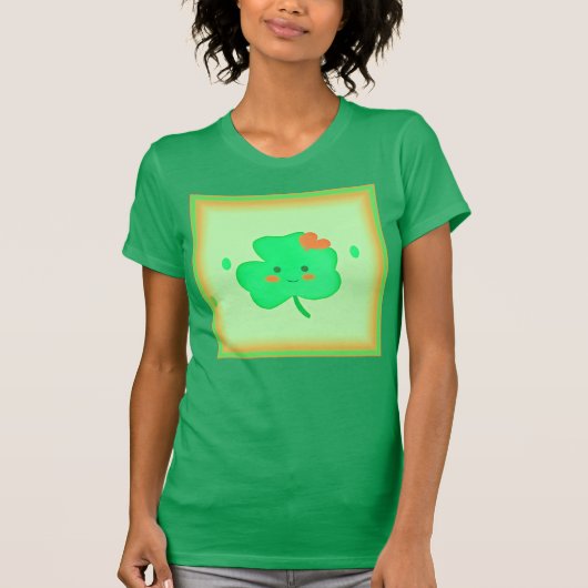 T-shirt Bonne Saint Patrick. Commandez dès maintenant  (Devant)