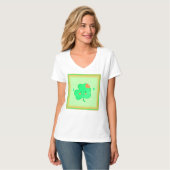 T-shirt Bonne Saint Patrick. Commandez dès maintenant  (Devant entier)