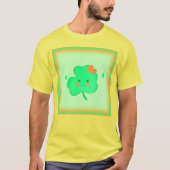 T-shirt Bonne Saint Patrick. Commandez dès maintenant  (Devant)