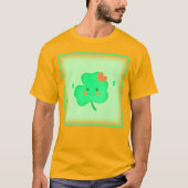 T-shirt Bonne Saint Patrick. Commandez dès maintenant  (Devant)
