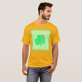 T-shirt Bonne Saint Patrick. Commandez dès maintenant  (Devant entier)